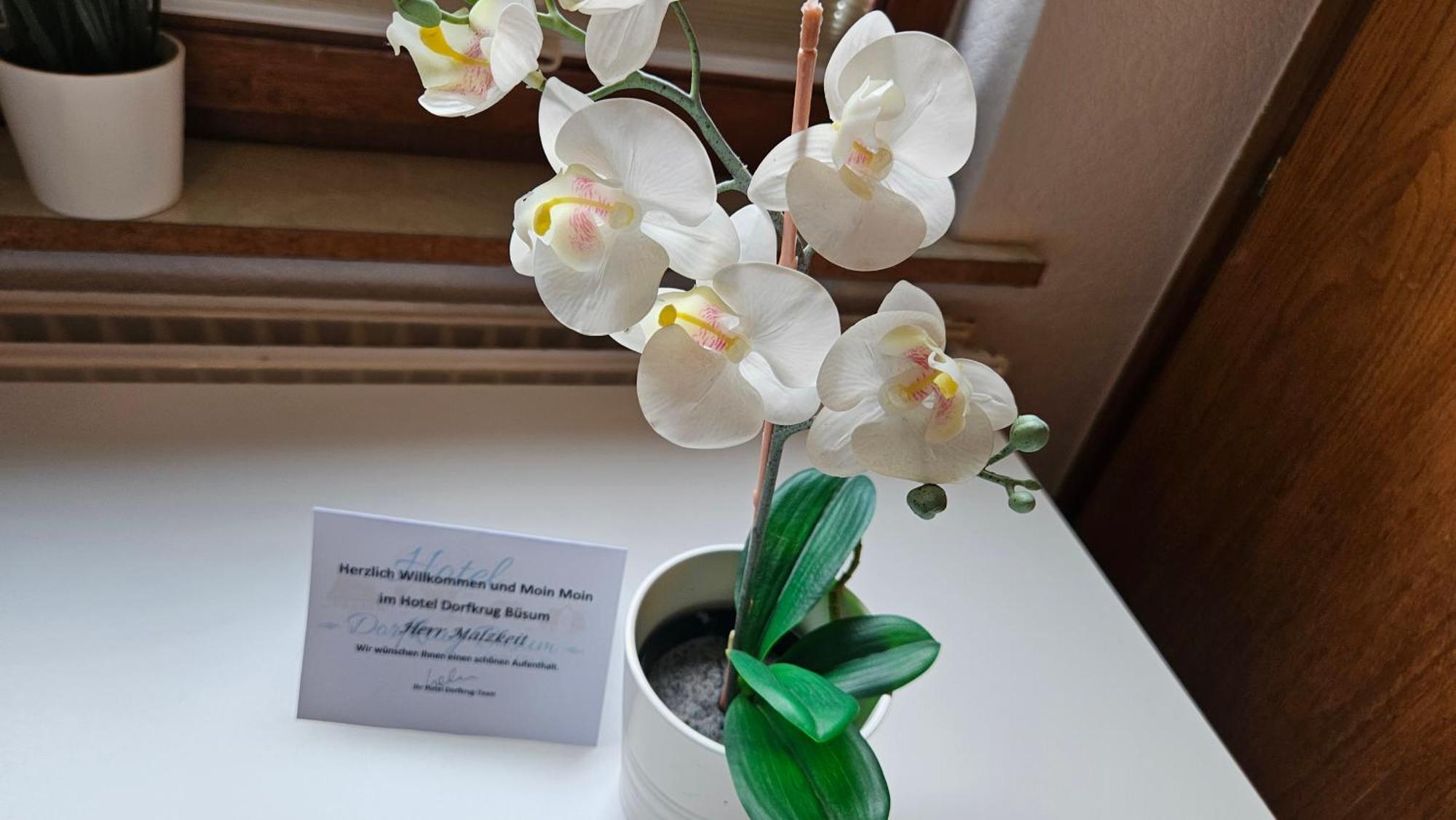 Hotel Dorfkrug Buesum - Guenstige Altbauzimmer Am Oland Oda fotoğraf